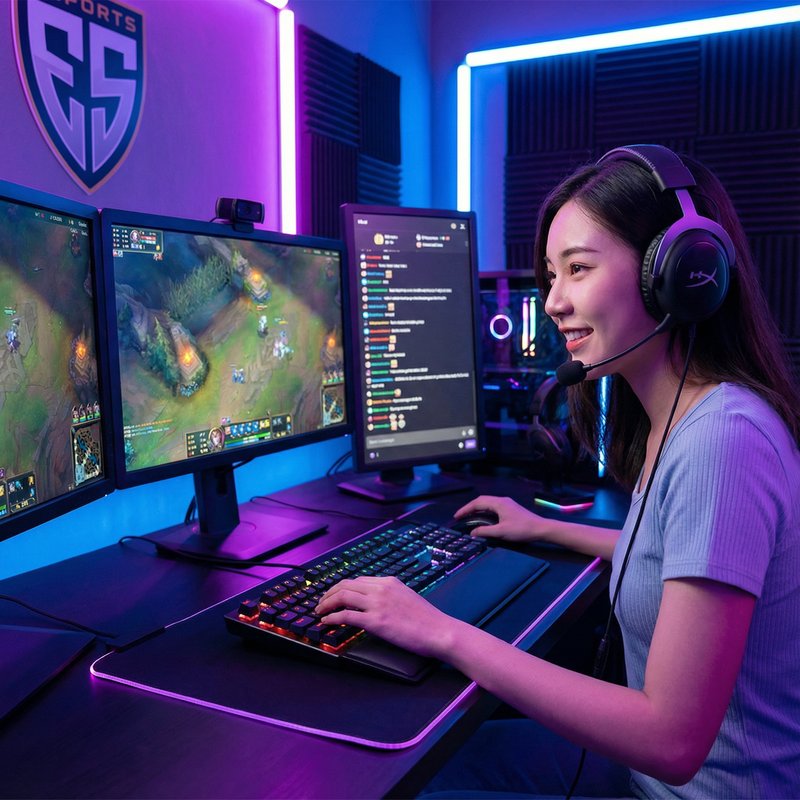 91视频游戏主播